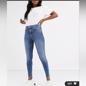 Top shop Jaime Jeans W32 L32